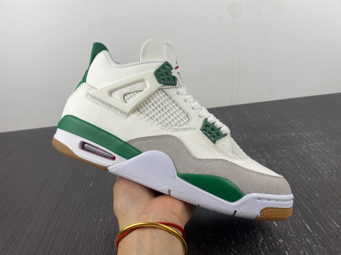 jordan 4 retro sb pine green-dr5415-103