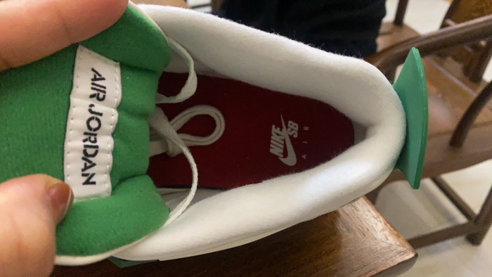 jordan 4 retro sb pine green-dr5415-103