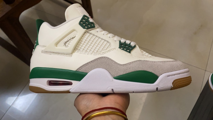 jordan 4 retro sb pine green-dr5415-103