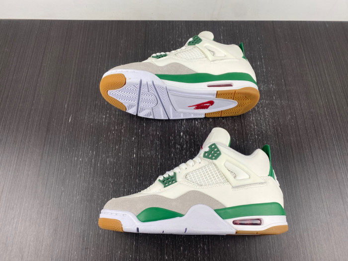 jordan 4 retro sb pine green-dr5415-103