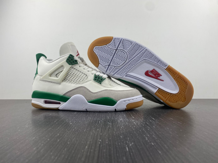 jordan 4 retro sb pine green-dr5415-103