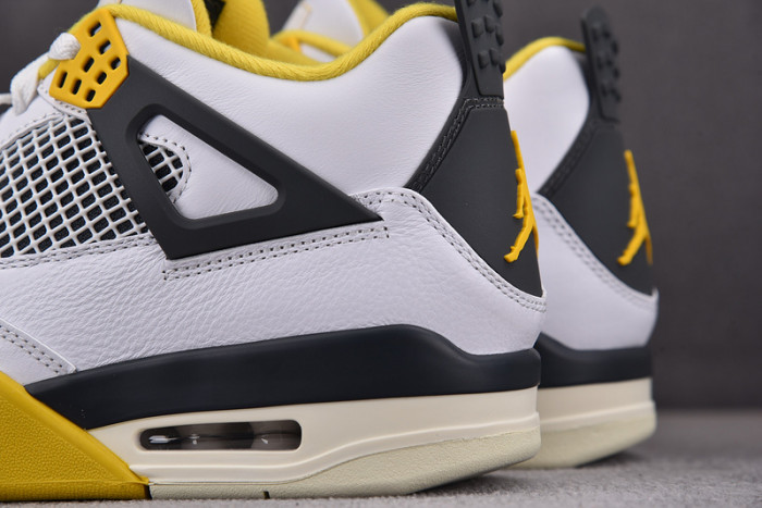 air jordan 4 wmns “vividsulfur”-aq9129-1010