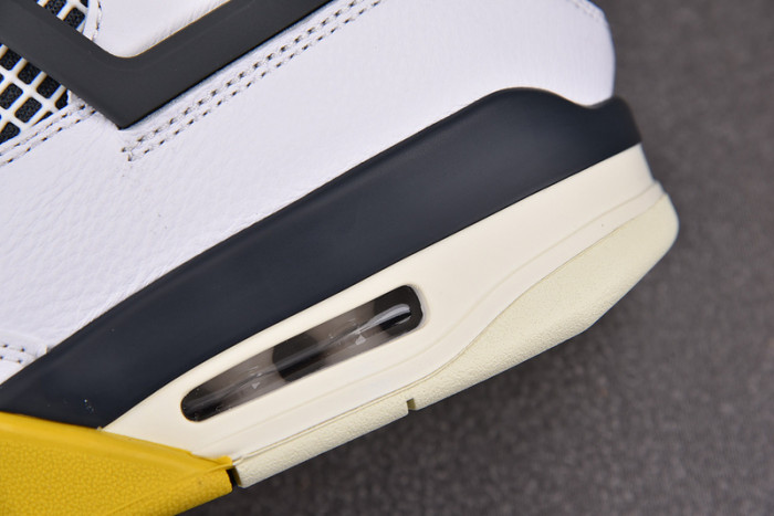 air jordan 4 wmns “vividsulfur”-aq9129-1010