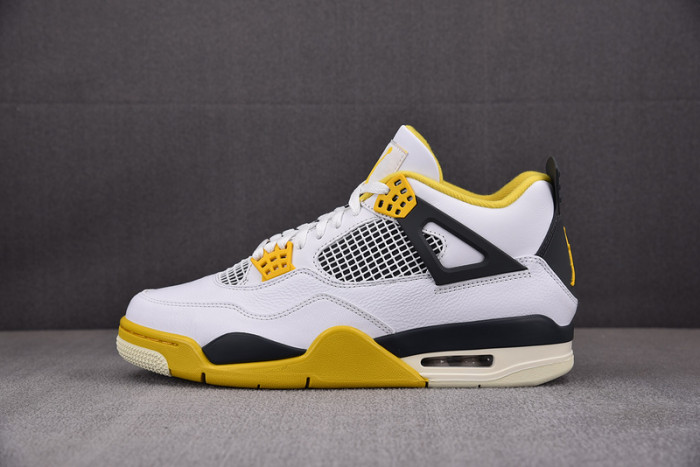 air jordan 4 wmns “vividsulfur”-aq9129-1010
