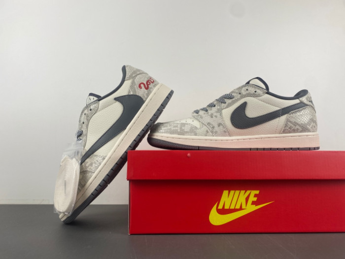 Travis Scott x Fragment Design x Jordan Air Jordan 1 Low OG SP-XS3086-009