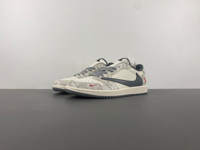 Travis Scott x Fragment Design x Jordan Air Jordan 1 Low OG SP-XS3086-009