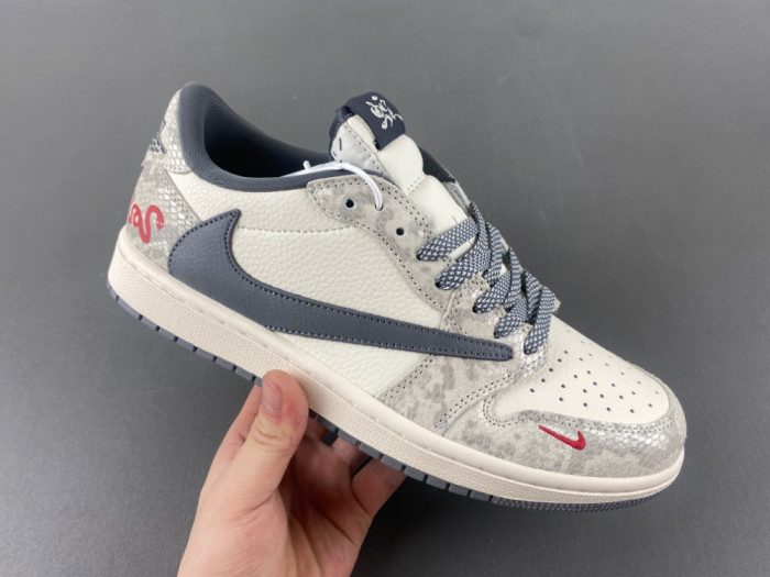 Travis Scott x Fragment Design x Jordan Air Jordan 1 Low OG SP-XS3086-009