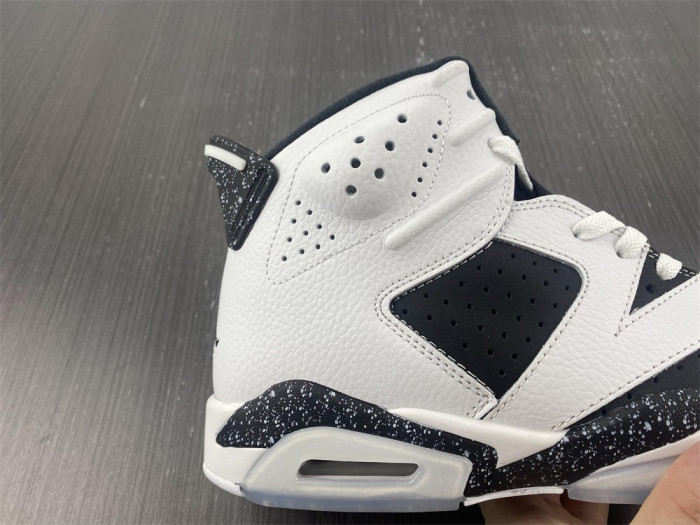 jordan 6 retro oreo-384664-101