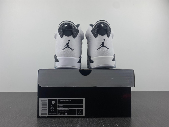 jordan 6 retro oreo-384664-101