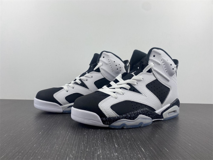 jordan 6 retro oreo-384664-101