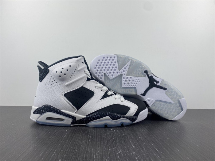 jordan 6 retro oreo-384664-101