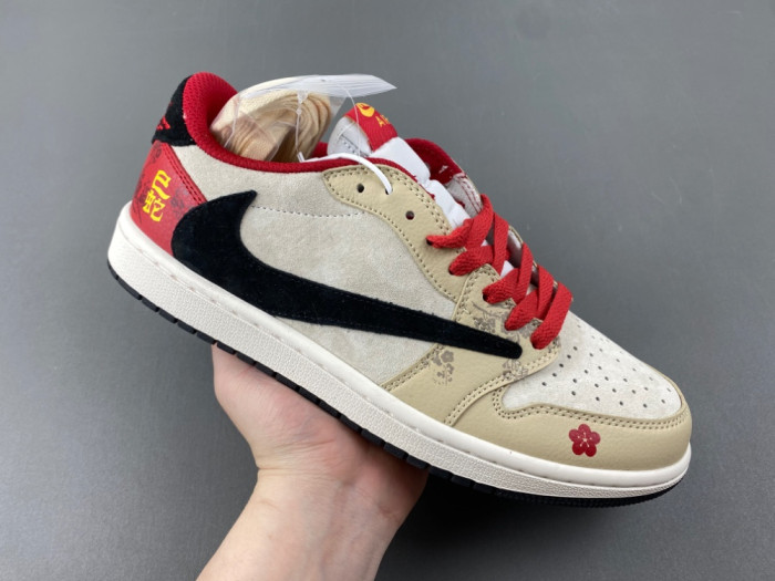 Travis Scott x Fragment Design x Air Jordan 1 Low OG-DM7866-077