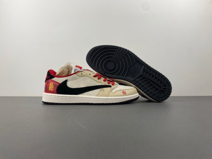 Travis Scott x Fragment Design x Air Jordan 1 Low OG-DM7866-077