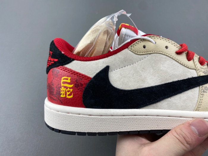 Travis Scott x Fragment Design x Air Jordan 1 Low OG-DM7866-077