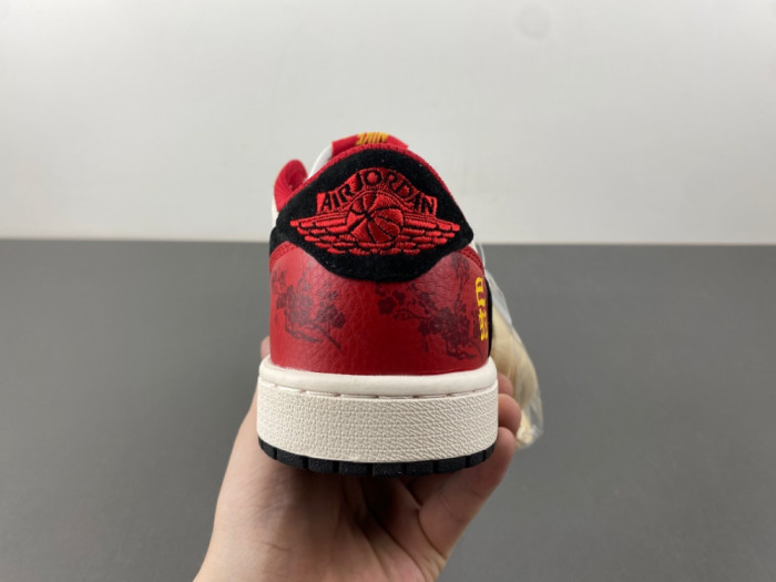 Travis Scott x Fragment Design x Air Jordan 1 Low OG-DM7866-077