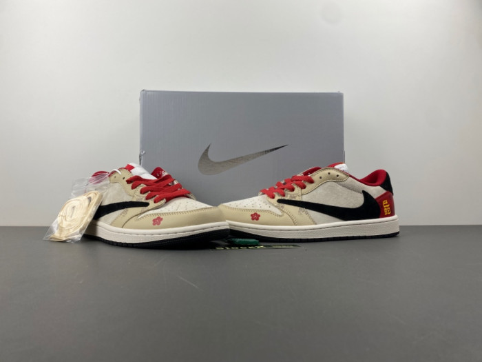Travis Scott x Fragment Design x Air Jordan 1 Low OG-DM7866-077