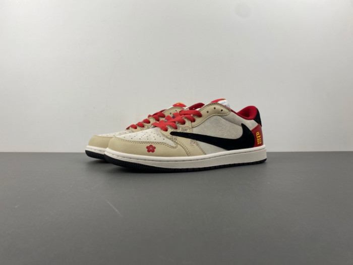 Travis Scott x Fragment Design x Air Jordan 1 Low OG-DM7866-077
