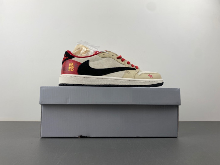 Travis Scott x Fragment Design x Air Jordan 1 Low OG-DM7866-077