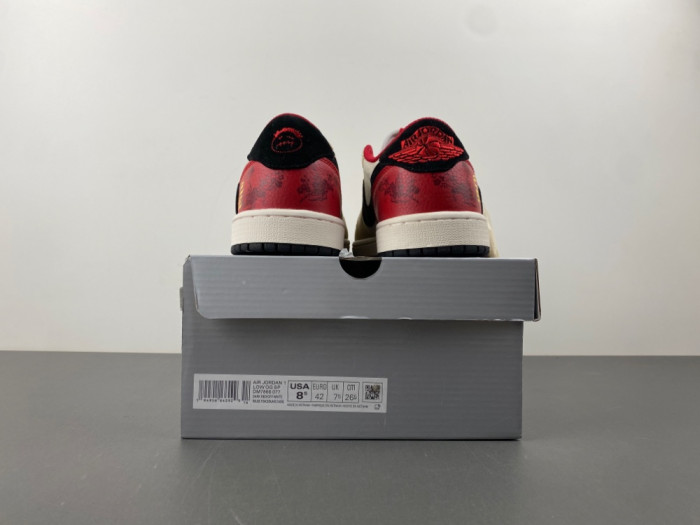 Travis Scott x Fragment Design x Air Jordan 1 Low OG-DM7866-077