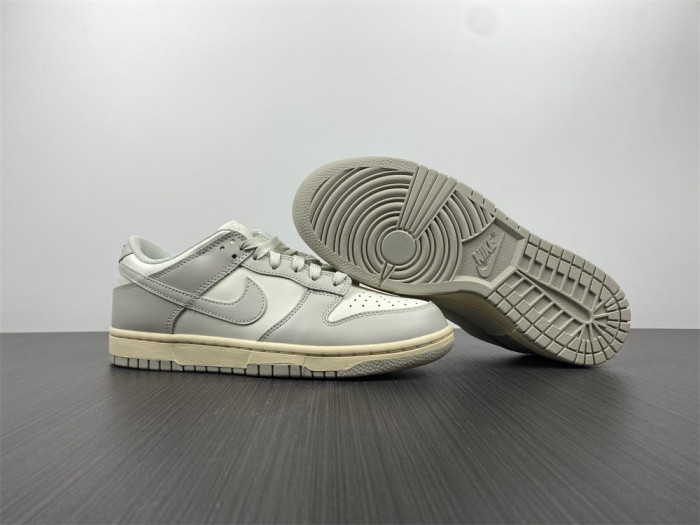 nike dunk low sail light bone -dd1503-107