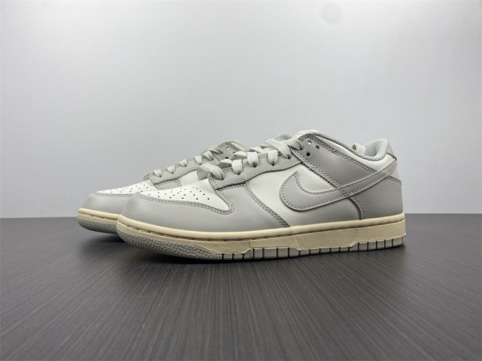 nike dunk low sail light bone -dd1503-107