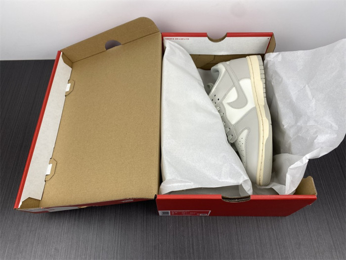 nike dunk low sail light bone -dd1503-107