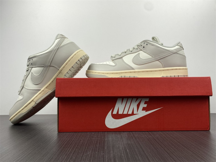 nike dunk low sail light bone -dd1503-107