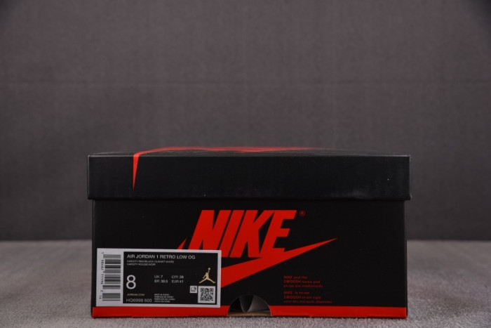 Air Jordan 1 Retro Low OG Chicago-HQ6998-600