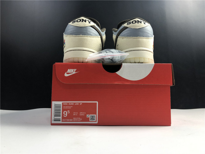 travis scott ps x dunk low-cu1726-800