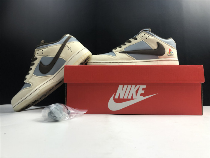 travis scott ps x dunk low-cu1726-800