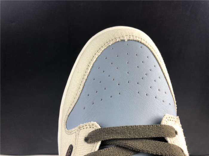 travis scott ps x dunk low-cu1726-800