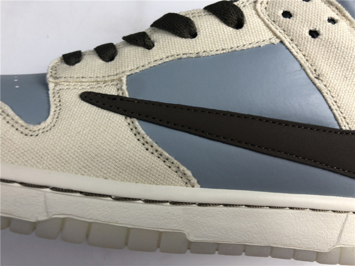 travis scott ps x dunk low-cu1726-800