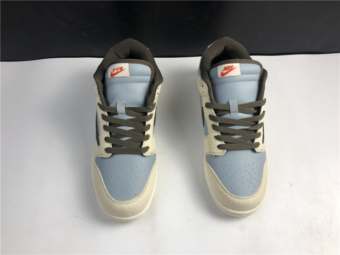 travis scott ps x dunk low-cu1726-800