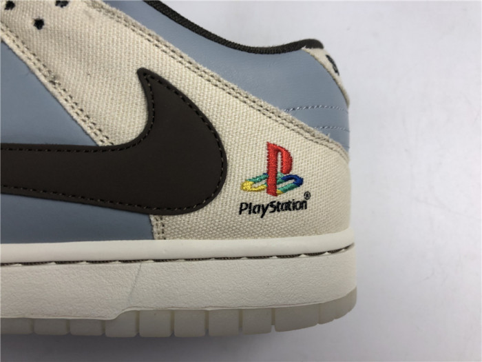 travis scott ps x dunk low-cu1726-800
