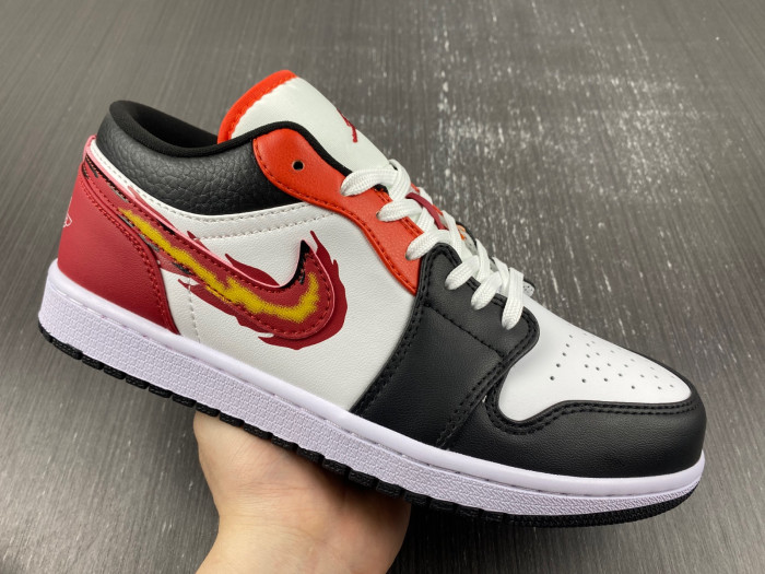 jordan 1 low se just skate gym red- fj7222-101