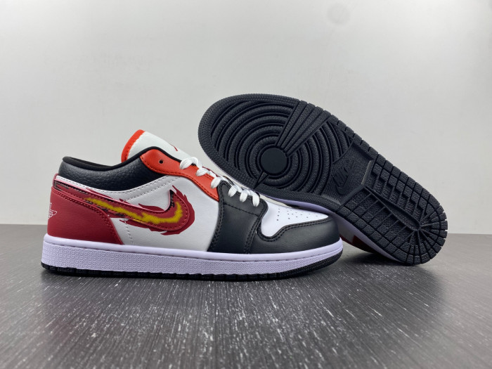 jordan 1 low se just skate gym red- fj7222-101