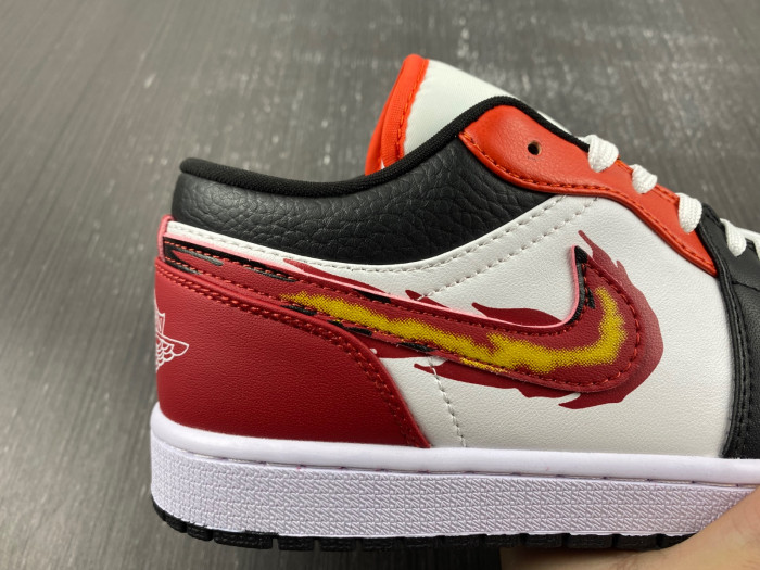 jordan 1 low se just skate gym red- fj7222-101