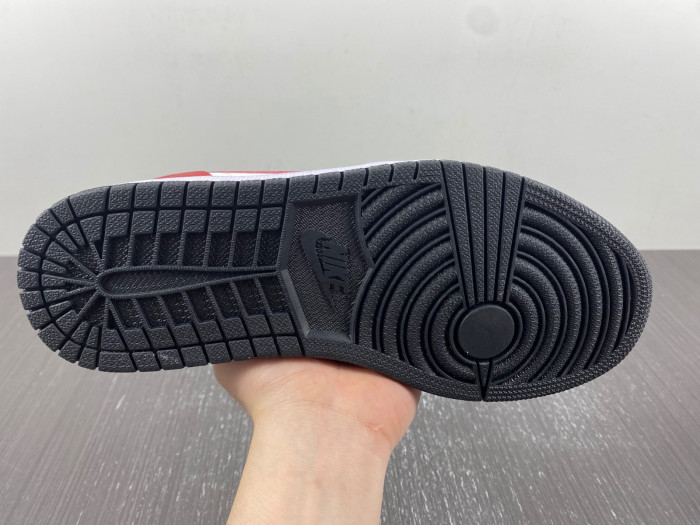 jordan 1 low se just skate gym red- fj7222-101