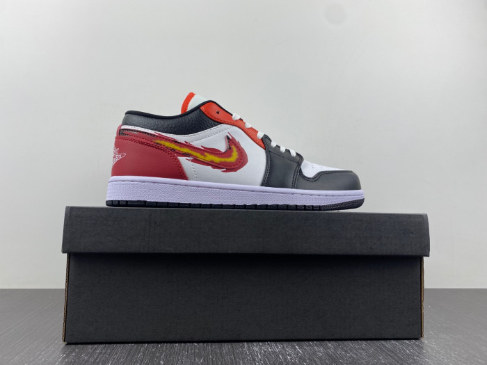 jordan 1 low se just skate gym red- fj7222-101