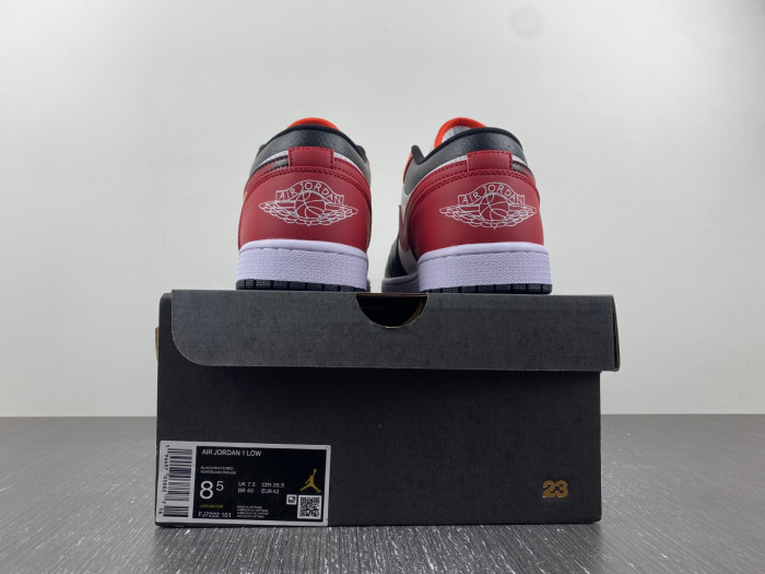jordan 1 low se just skate gym red- fj7222-101