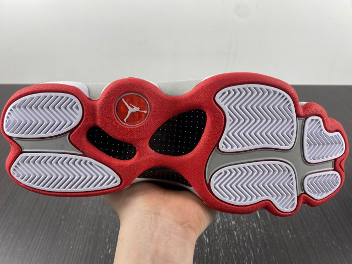 air jordan 13 “wolf grey”-414571-160