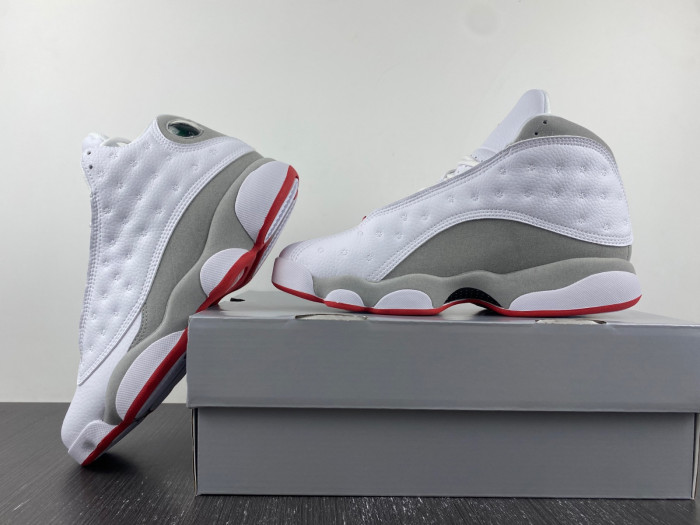 air jordan 13 “wolf grey”-414571-160