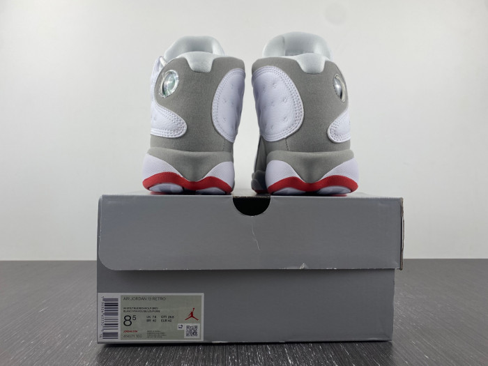 air jordan 13 “wolf grey”-414571-160