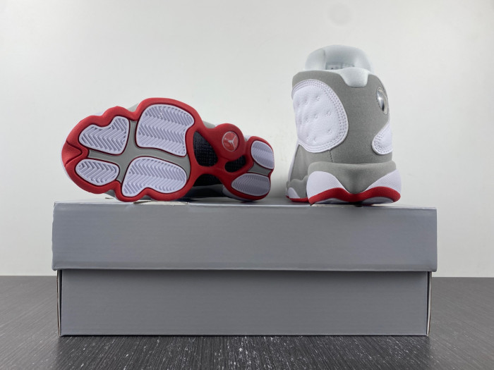 air jordan 13 “wolf grey”-414571-160