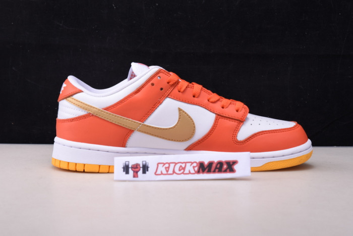nike dunk low wmns “university gold” dq4690-800