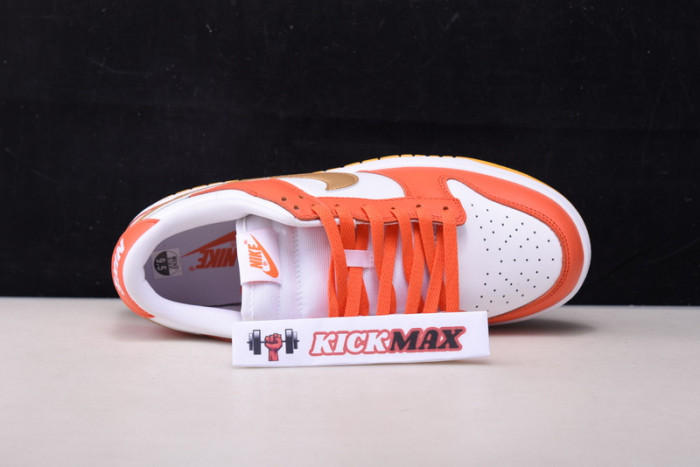 nike dunk low wmns “university gold” dq4690-800