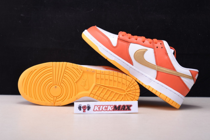 nike dunk low wmns “university gold” dq4690-800