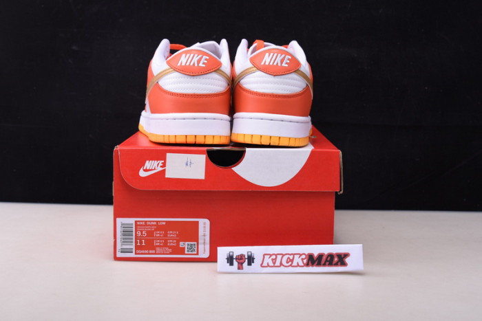 nike dunk low wmns “university gold” dq4690-800