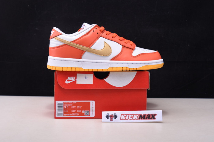 nike dunk low wmns “university gold” dq4690-800