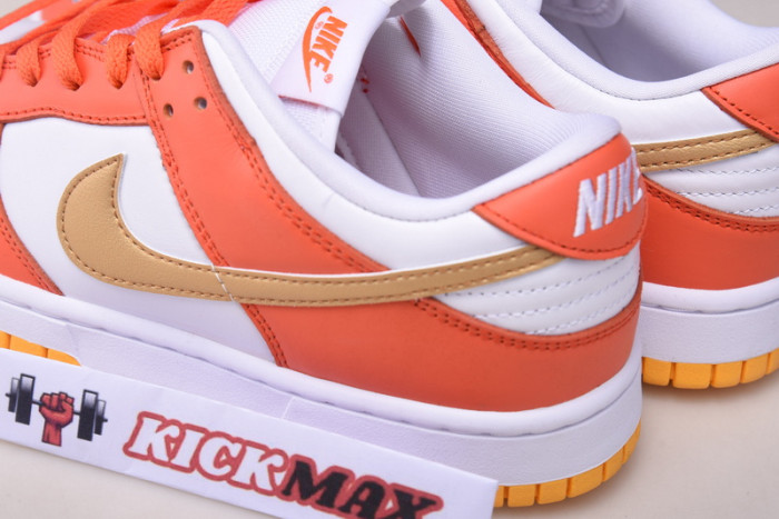 nike dunk low wmns “university gold” dq4690-800